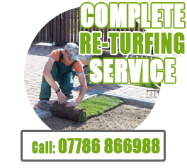 Turfing in Sussex Turfing in Sussex